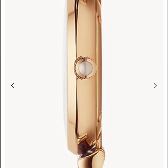 Emporio Armani Quartz Pink Mother of Pearl Dial watch - Picture 4 of 11